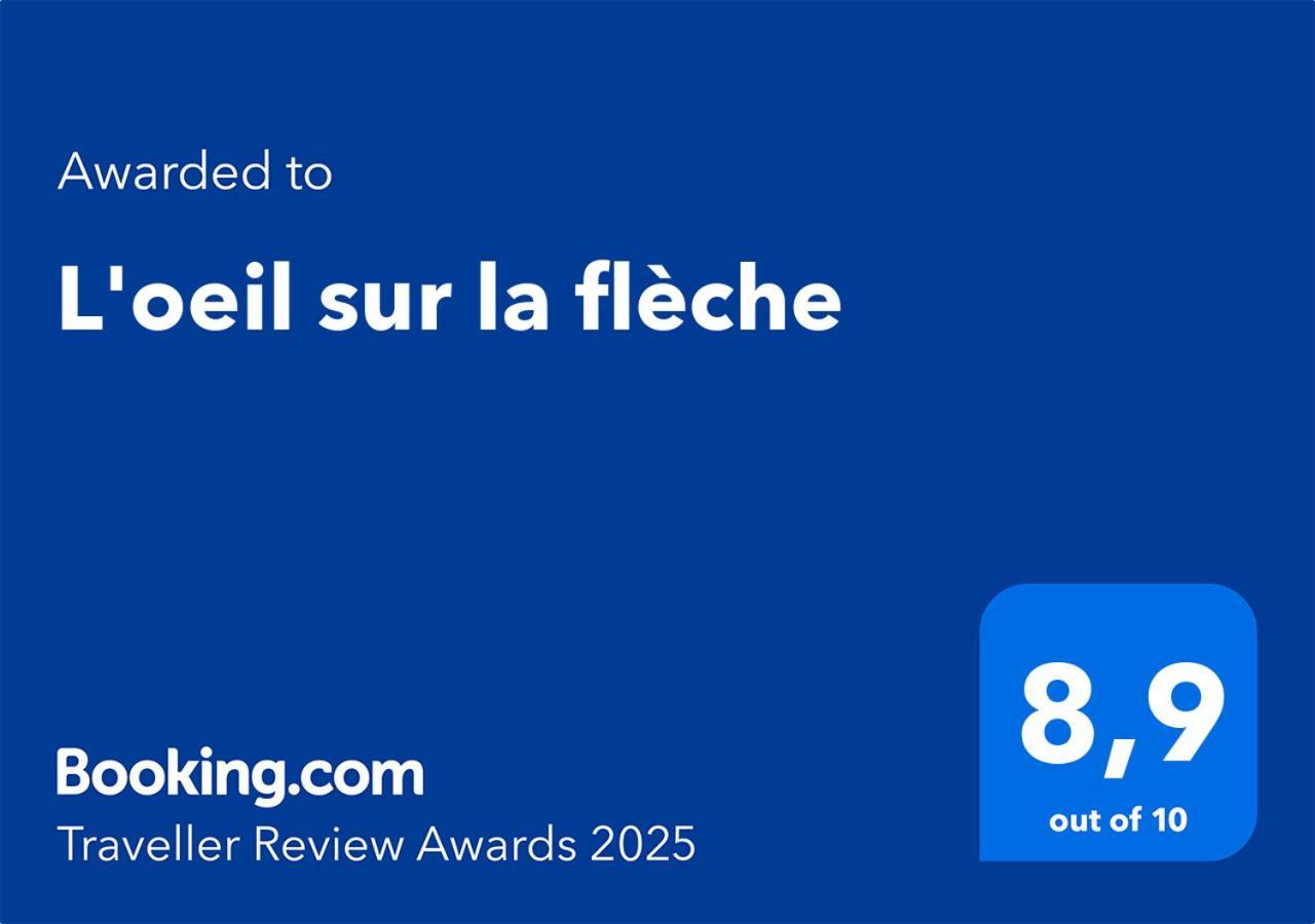 斯特拉斯堡L'Oeil Sur La Fleche公寓 外观 照片